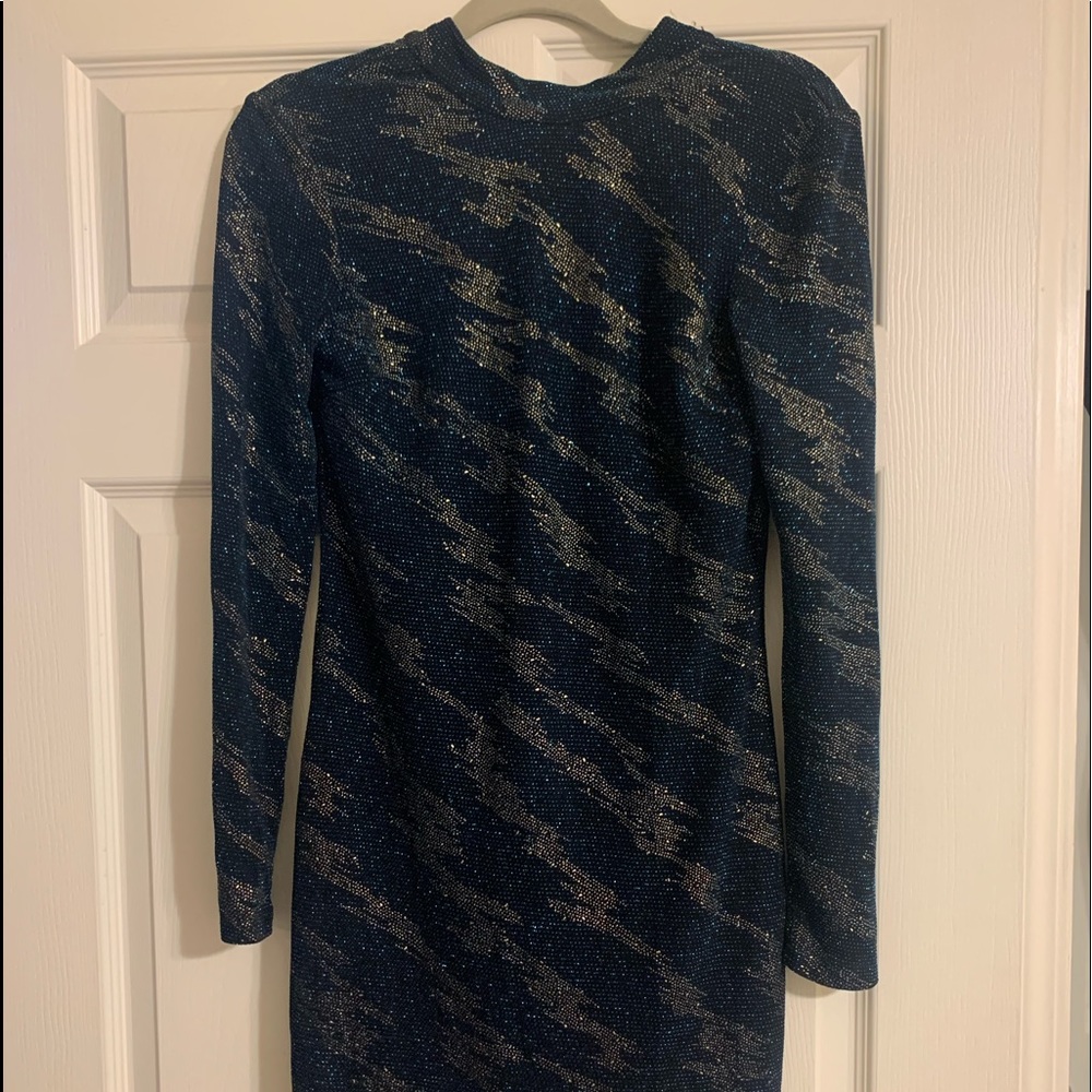 Top shop sparkle dress